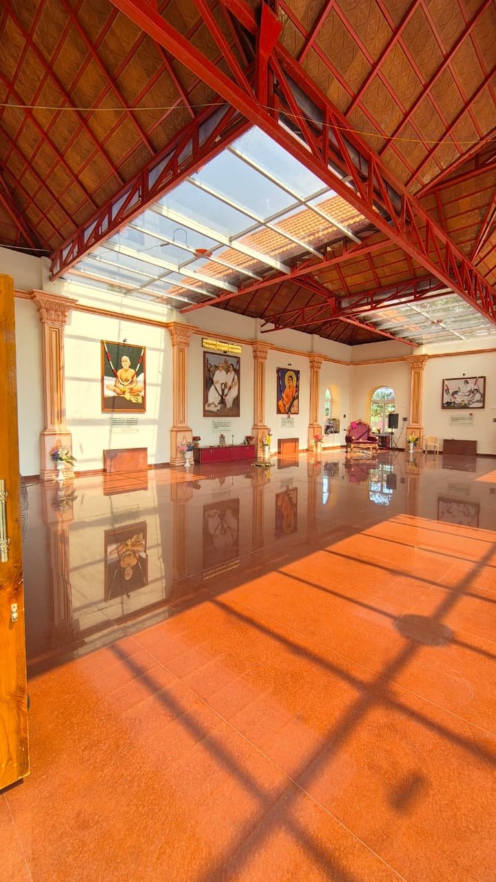 Inside the Main Hall